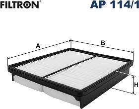 Filtron AP 114/1 - Air Filter parts5.com