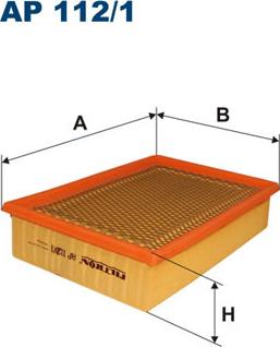 Filtron AP112/1 - Air Filter parts5.com