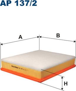 Filtron AP137/2 - Air Filter parts5.com