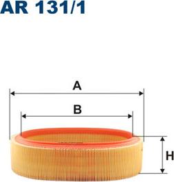 Filtron AR131/1 - Filtar za zrak parts5.com