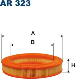 Filtron AR323 - Filtar za zrak parts5.com