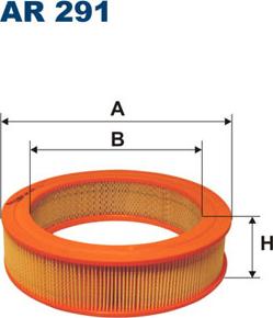 Filtron AR291 - Filtro de aire parts5.com