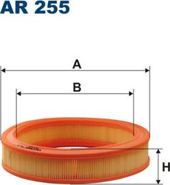 Filtron AR255 - Filtru aer parts5.com