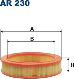 Filtron AR230 - Filtru aer parts5.com