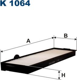 Filtron K1064 - Filter, interior air parts5.com