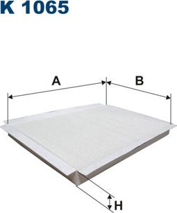 Filtron K1065 - Suodatin, sisäilma parts5.com