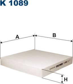 Filtron K1089 - Filter, interior air parts5.com