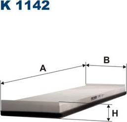 Filtron K1142 - Филтър купе (поленов филтър) parts5.com