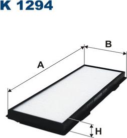 Filtron K1294 - Szűrő, utastér levegő parts5.com