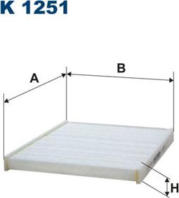 Filtron K1251 - Filter, interior air parts5.com