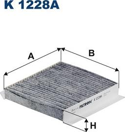 Filtron K 1228A - Filter,salongiõhk parts5.com