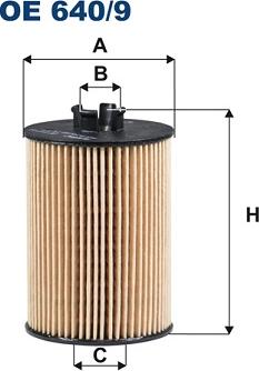 Filtron OE640/9 - Φίλτρο λαδιού parts5.com