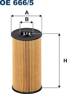 Filtron OE 666/5 - Öljynsuodatin parts5.com