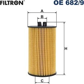 Filtron OE 682/9 - Olajszűrő parts5.com