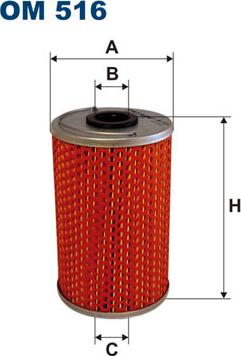 Filtron OM516 - Filtro de aceite parts5.com