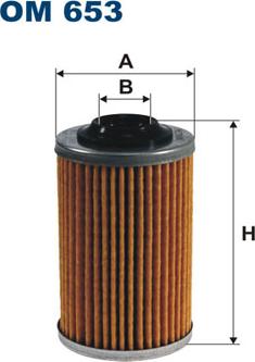 Filtron OM653 - Φίλτρο λαδιού parts5.com