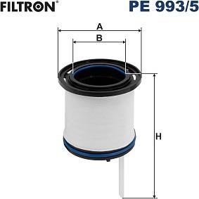 Filtron PE 993/5 - Filtru combustibil parts5.com