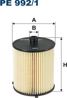 Filtron PE992/1 - Filtru combustibil parts5.com