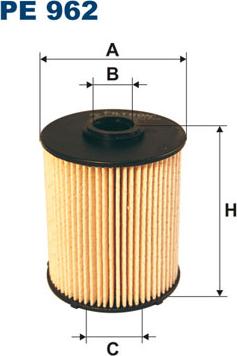 Filtron PE962 - Üzemanyagszűrő parts5.com