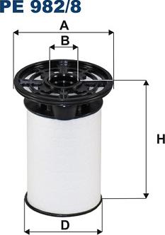 Filtron PE 982/8 - Fuel filter parts5.com