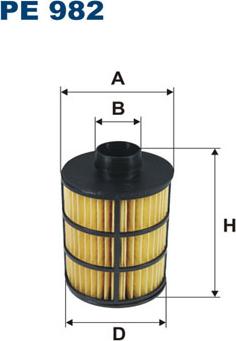 Filtron PE982 - Φίλτρο καυσίμου parts5.com