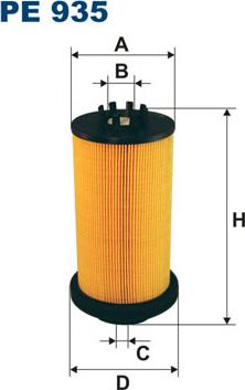 Filtron PE935 - Fuel filter parts5.com