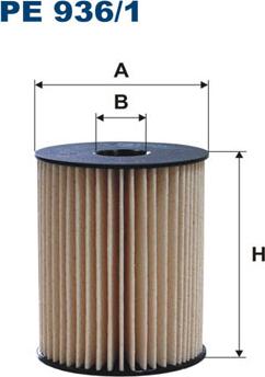 Filtron PE936/1 - Fuel filter parts5.com