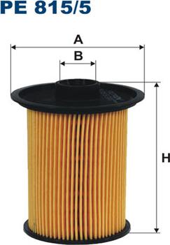 Filtron PE815/5 - Polttoainesuodatin parts5.com