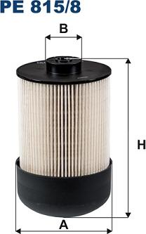 Filtron PE815/8 - Fuel filter parts5.com