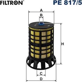 Filtron PE 817/5 - Kraftstofffilter parts5.com