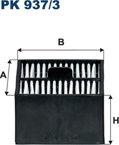 Filtron PK937/3 - Горивен филтър parts5.com