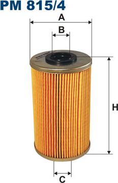 Filtron PM815/4 - Fuel filter parts5.com