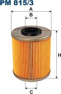 Filtron PM815/3 - Fuel filter parts5.com