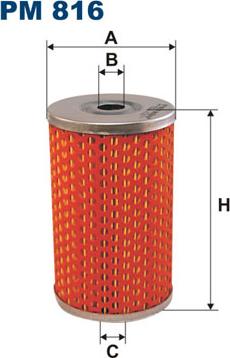 Filtron PM816 - Kraftstofffilter parts5.com