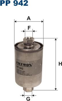 Filtron PP942 - Filtru combustibil parts5.com