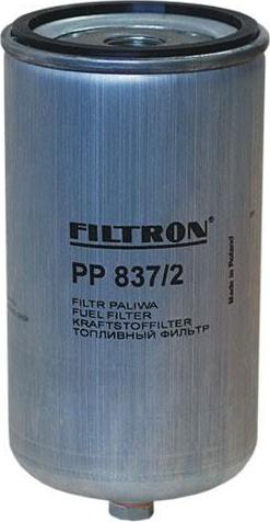 Filtron PP837/2 - Filtro combustible parts5.com