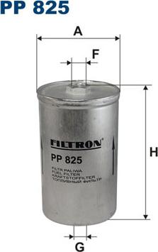 Filtron PP825 - Fuel filter parts5.com