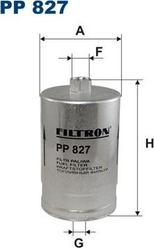 Filtron PP827 - Kütusefilter parts5.com