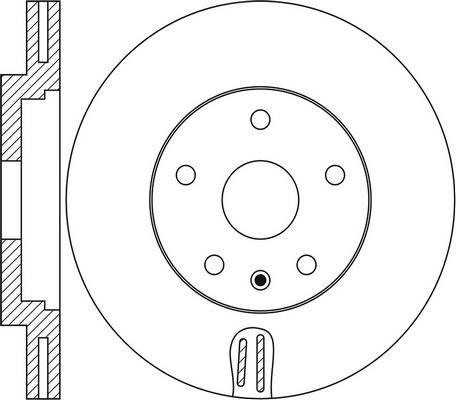 Maxgear 19-2431 - Disco de freno parts5.com