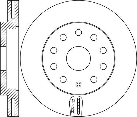 Maxgear 19-3215 - Δισκόπλακα parts5.com