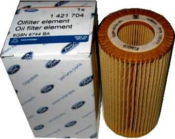 FORD 1421 704 - Oil Filter parts5.com