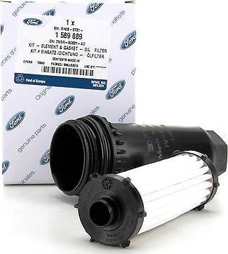 FORD 1589089 - Filtro hidráulico, transmisión automática parts5.com