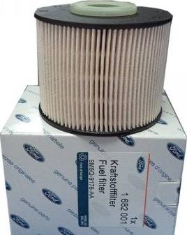 FORD 1682 001 - Filtro combustible parts5.com