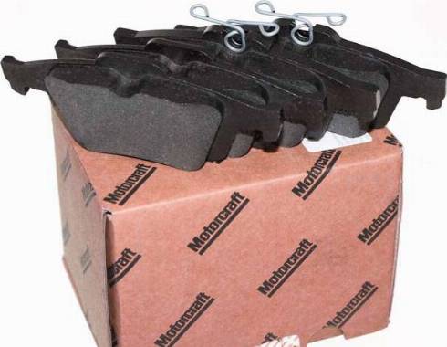 FORD 1 809 259 - Brake Pad Set, disc brake parts5.com