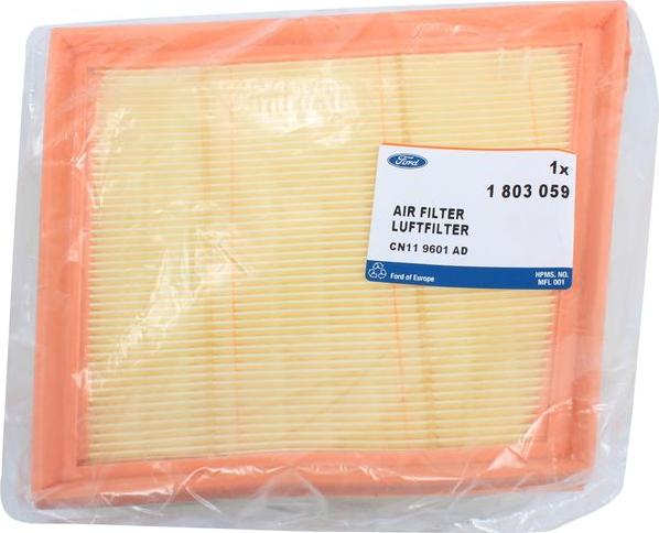 FORD 1803 059 - Zracni filter parts5.com