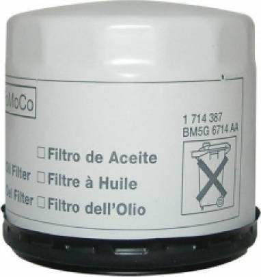 FORD 1 714 387 - Filtro de aceite parts5.com