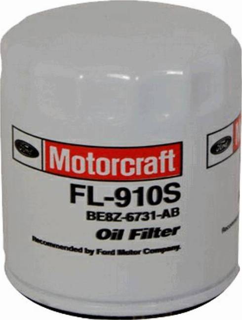 FORD BE8Z6731AB - Oil Filter parts5.com