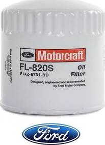 FORD F1AZ6731BD - Filtro de aceite parts5.com