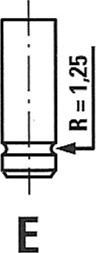 Freccia R4292/XB - Sací ventil parts5.com