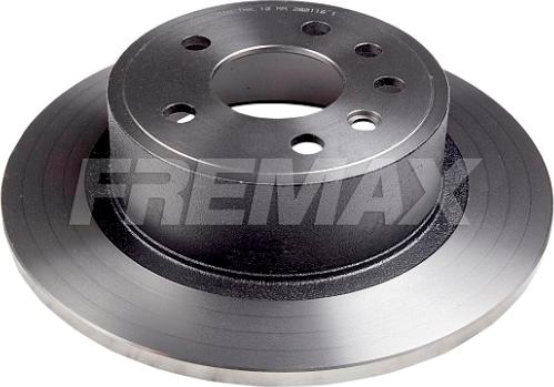 FREMAX BD-9211 - Kočni disk parts5.com